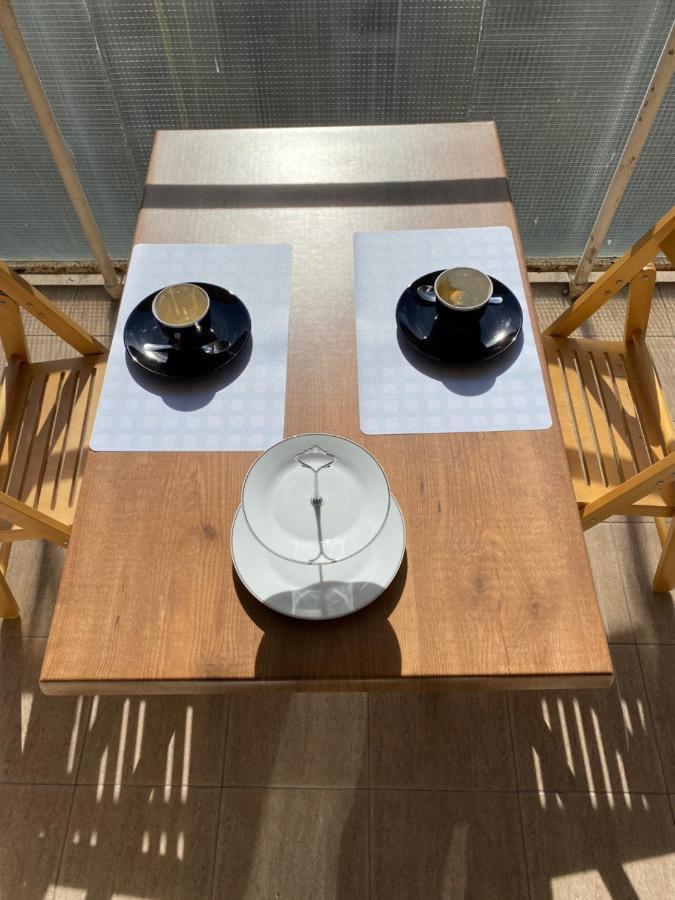 Parisi Flat Appartement Boedapest Buitenkant foto